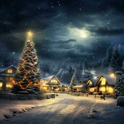 christmas wallpapers high quality 4k ultra hd hd 30664407 Stock Photo at  Vecteezy