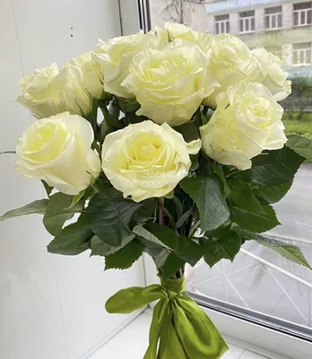 Цветы Розы красные - любое количество доставка Владивосток Цветочный король  доставка