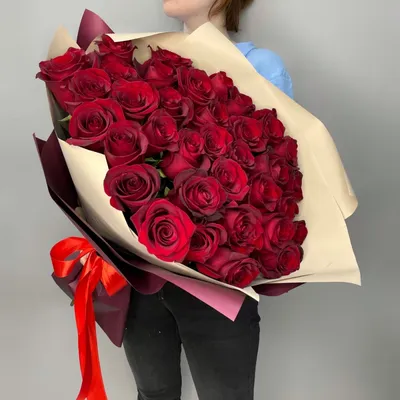 Букеты роз под ленту с доставкой купить во Владимире по низкой цене