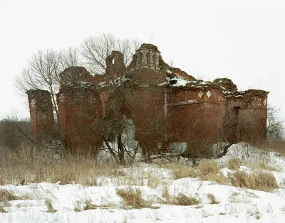 Что за руины изображены на картине, и почему они засыпаны | Картины с  историей | Дзен