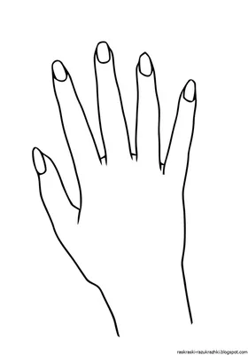 Женская рука с растопыренными пальцами Stock Photo | Adobe Stock