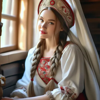Русский кафтан — Русская вера