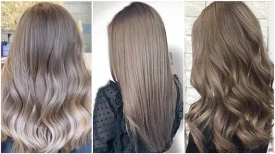 Оттенки темно-русых волос: палитра. | Краска для волос, Цвета краски для  волос, Волосы