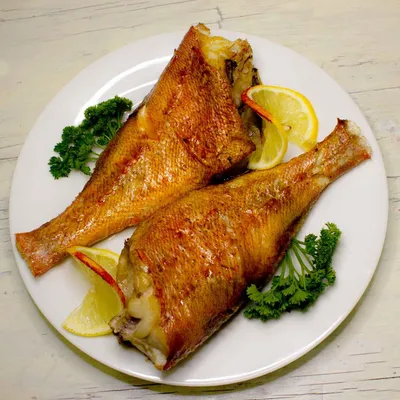 Жареная рыба – как приготовить – простой рецепт — Шуба