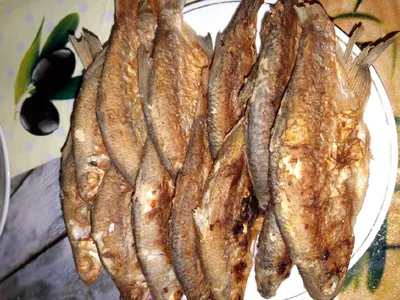 Жареная Рыба (в Панировке) Калории и Пищевая Ценность