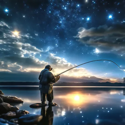 Картинки на тему #Рыбак - в Шедевруме