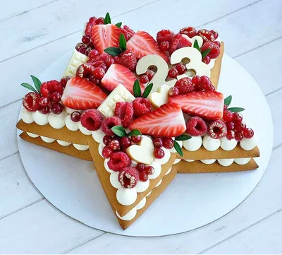 Торт на 23 февраля №12936 купить по выгодной цене с доставкой по Москве.  Интернет-магазин Московский Пекарь