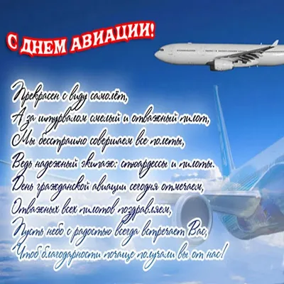 Поздравляем с Днём гражданской авиации России! | Подразделение «Кольское»  АО «ВАП»