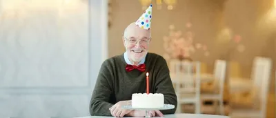 Поздравление мужчине в возрасте - 73 фото