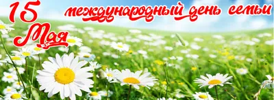 Удомельский городской округ - 15 мая – Международный день семьи!