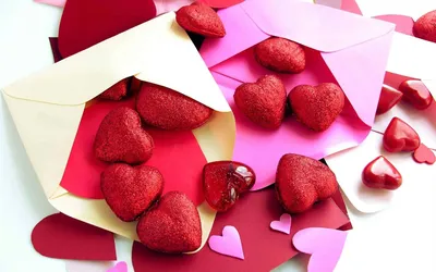 Открытки и прикольные картинки с Днем Святого Валентина для подруги