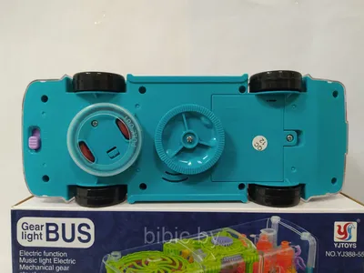 Игрушечный прозрачный паровозик с движущимися шестеренками со световыми и  звуковыми эффектами - купить по выгодной цене | Малютка 21 - магазин  детских товаров