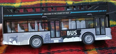Прозрачная и светящаяся машинка Автобус с музыкальными эффектами,  движущимися шестеренками, переключением режи (ID#169774768), цена: 38 руб.,  купить на Deal.by