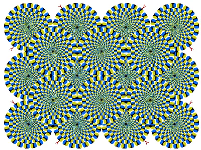 Оптические Иллюзии в Дизайне Интерьера (Тренд или взлом мозга?)