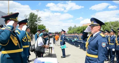 Глава государства посетил Академию гражданской защиты имени Малика  Габдуллина — Официальный сайт Президента Республики Казахстан