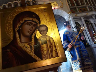 Традиционно 4 ноября в России отмечают День Казанской Иконы Божией Матери -  Лента новостей ДНР