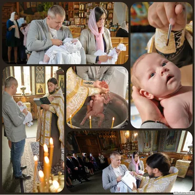 Крещение ребёнка в Твери | услуги фотографа