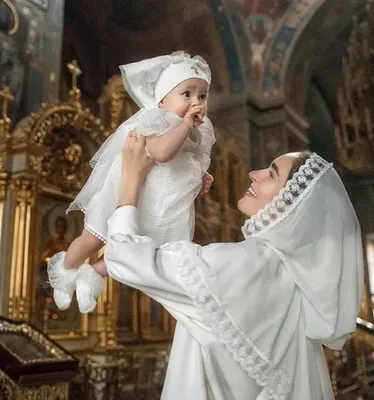 Подарок на крещение ребенка Полотенце на Крещение Святослава