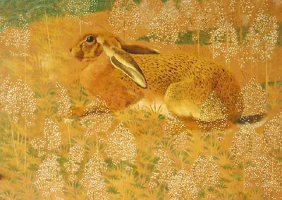 Садовая фигура Пень с зайцами