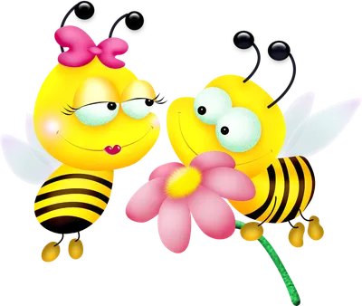 С пчелками