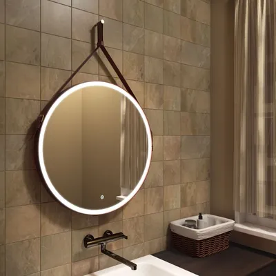 Зеркало для ванной Бордо с подсветкой 76x90 см цвет серый – купить в Алматы  по цене 49390 тенге – интернет-магазин Леруа Мерлен Казахстан