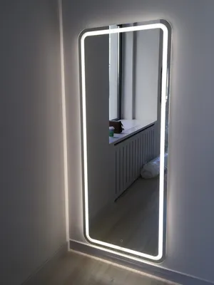 Декоративное зеркало с подсветкой S3 горизонтальное 500*600 мм – купить:  Киев, Украина | KRONAS