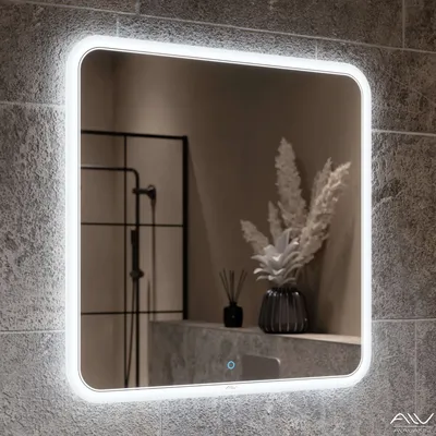 Подключение зеркала с подсветкой – советы от Lavenir