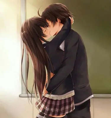 Pinterest | Cute anime couples, Anime girl cute, Anime love couple