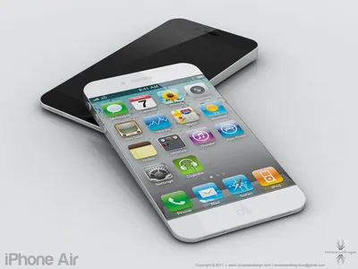 iPhone 6 (Air) может получить экран с разрешением 2048x1536