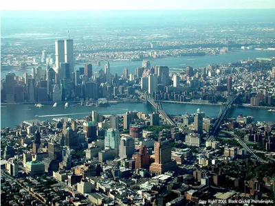 Скачать обои сша, нью-йорк, всемирный торговый центр, башни близнецы,  башни-близнецы разрешение 2048x1536 #42153