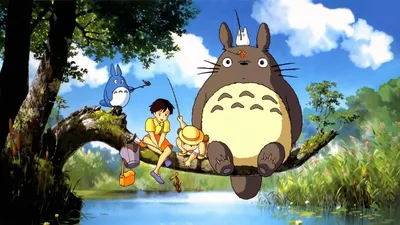 My Neighbor Totoro (Blu-Ray + DVD) - Walmart.com