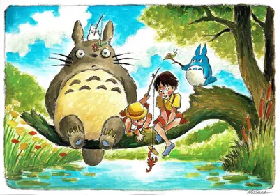 Exploring Time in Miyazaki's Timeless Classic – How MY NEIGHBOR TOTORO Is  in the Wrong Order – Geekritique