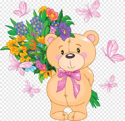 Бесплатное изображение: красивые цветы, подарок, любовь, романтика,  игрушка-плюшевый мишка, Свадьба, мило, игрушка, медведь, кукла