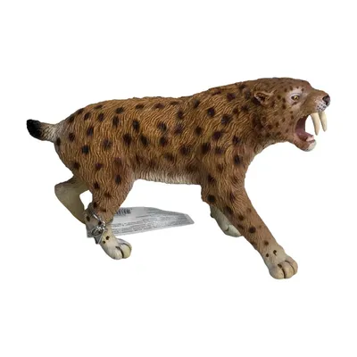 Купить Фигурка \"Саблезубый тигр\", 12,5 см, Collecta в интернет-магазине Мир  динозавров