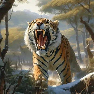 Саблезубый тигр: Самый загадочный зверь плейстоцена