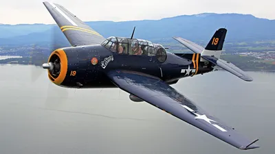 Легендарные самолеты 2-й мировой войны в разрезе