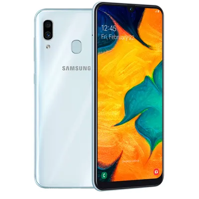 Смартфон Samsung Galaxy A30s 32GB Green - купить по лучшей цене в Алматы |  интернет-магазин Технодом