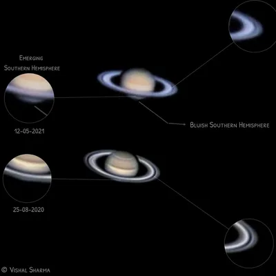 Saturn's majestic rings will vanish in 18 months • Earth.com