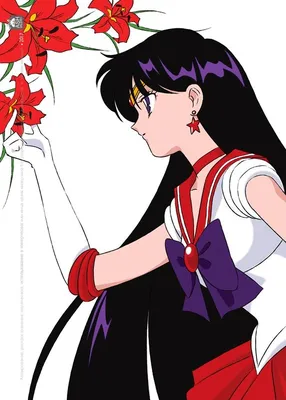 Художественные работы/by ASH/Anime art | VK | Sailor mars, Sailor moon  episodes, Sailor moon manga