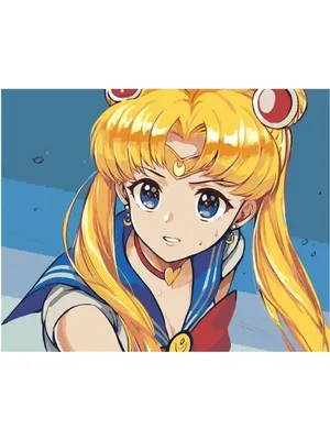 Сейлор Мун Sailor Moon Anime картина по номерам 40х50 Живопись по номерам  19956529 купить за 293 300 сум в интернет-магазине Wildberries