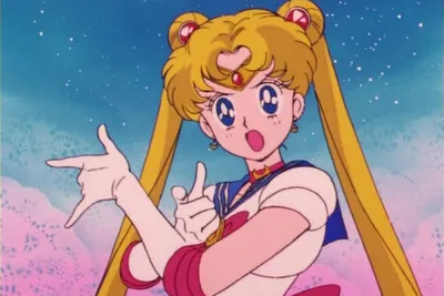 Постер (плакат) Sailor Moon | Сейлор Мун: Сейлор Чиби Мун – Ленбагет