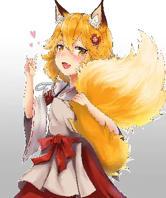 Anime The Helpful Fox Senko-san HD Wallpaper