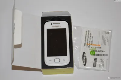 Samsung GT-S5660 Galaxy Gio - «Мой первый сенсорный телефон» | отзывы