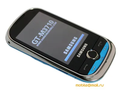 Предварительный обзор Samsung M3710. Сенсорная бомба для России |  Интернет-магазин MobilMarket.ru