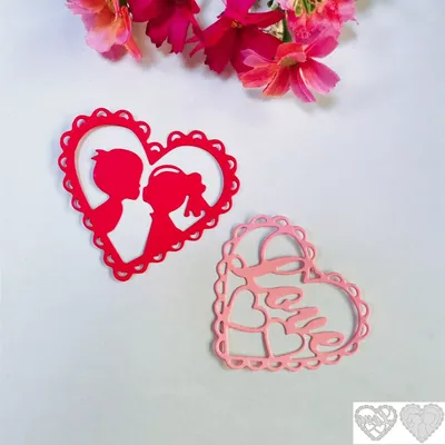 Декор сердечко из роз на День Святого Валентина: 450 грн. - Подарки для  женщин Знаменка на Olx