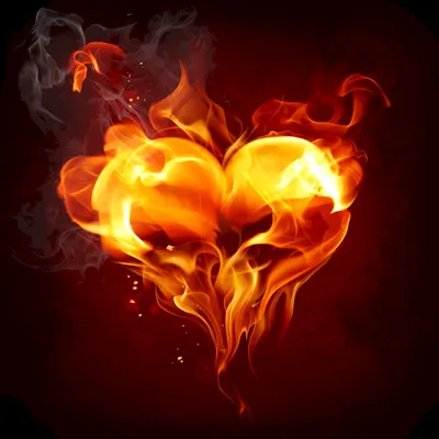 Сердце в огне фотография автора Fotosahar фото номер 108753 фотка на  ФотоПризер