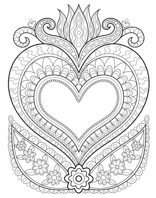 Сердце В Огне Символ Вектор — стоковая векторная графика и другие  изображения на тему Страсть - Страсть, Иконка, Символ сердца - iStock