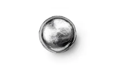 Моносерьга RING серебро