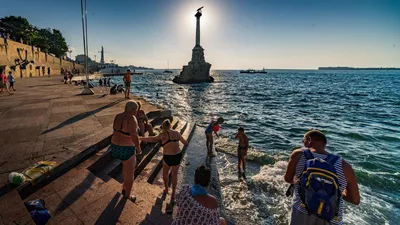 Военно-морской курорт: как и где отдыхают в Севастополе - РИА Новости Крым,  21.08.2021