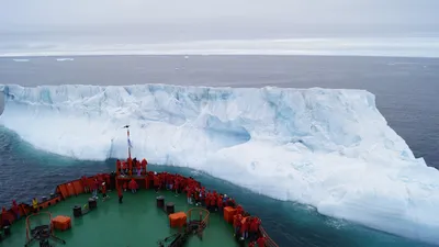 Северный полюс: круиз на атомном ледоколе